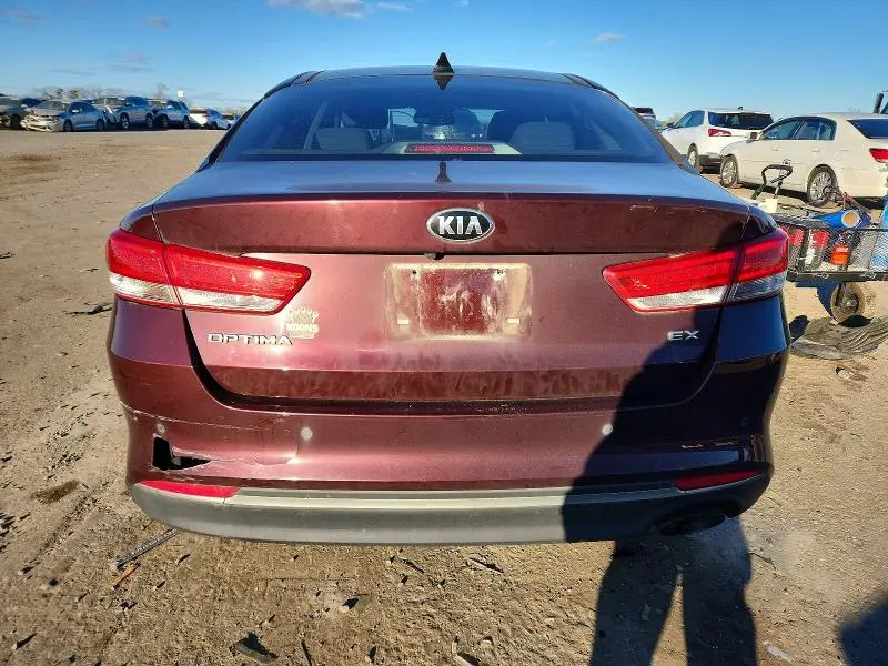 2016 KIA OPTIMA EX  