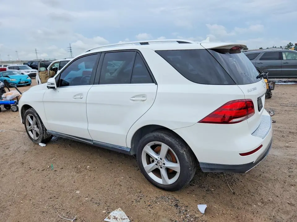 2016 MERCEDES-BENZ GLE 350  