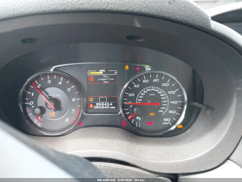 2018 SUBARU WRX PREMIUM
