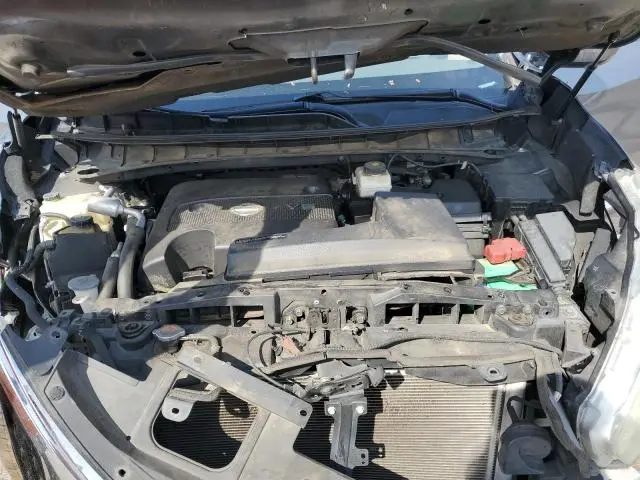 2015 NISSAN MURANO S  