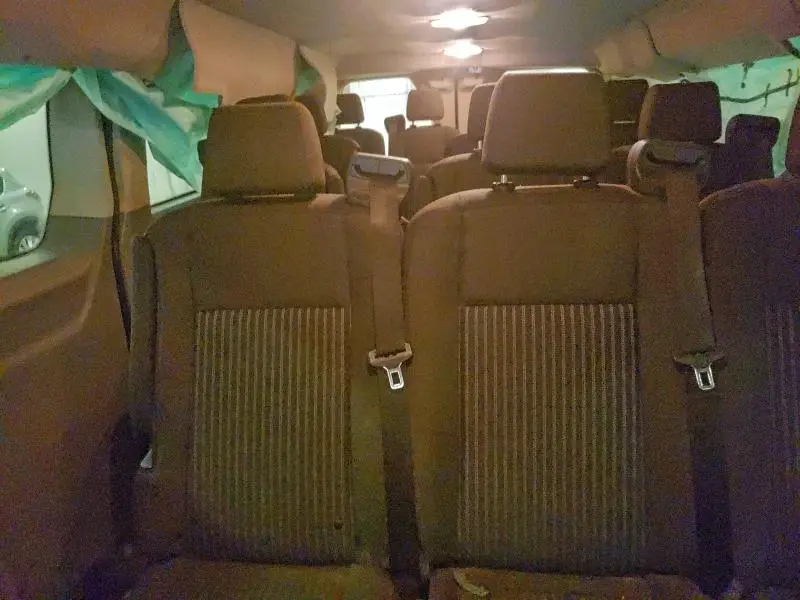 2019 FORD TRANSIT T-350  