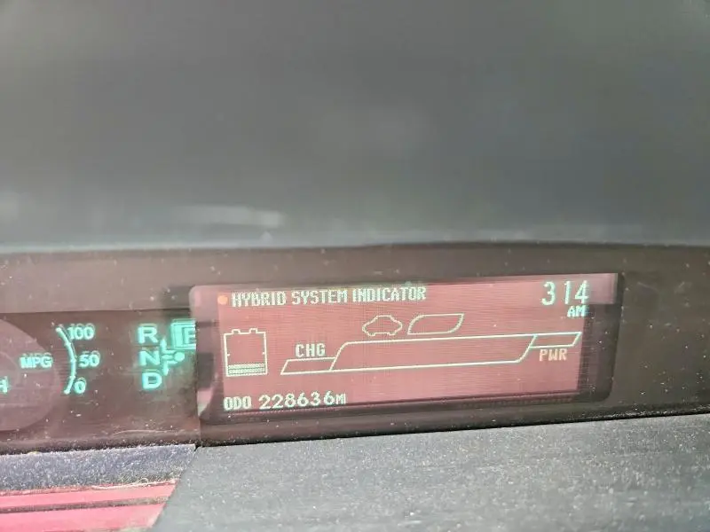 2012 TOYOTA PRIUS THREE  