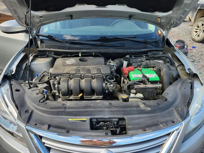 2015 NISSAN SENTRA S  