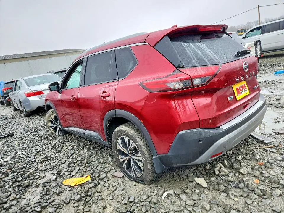 2021 NISSAN ROGUE SV  