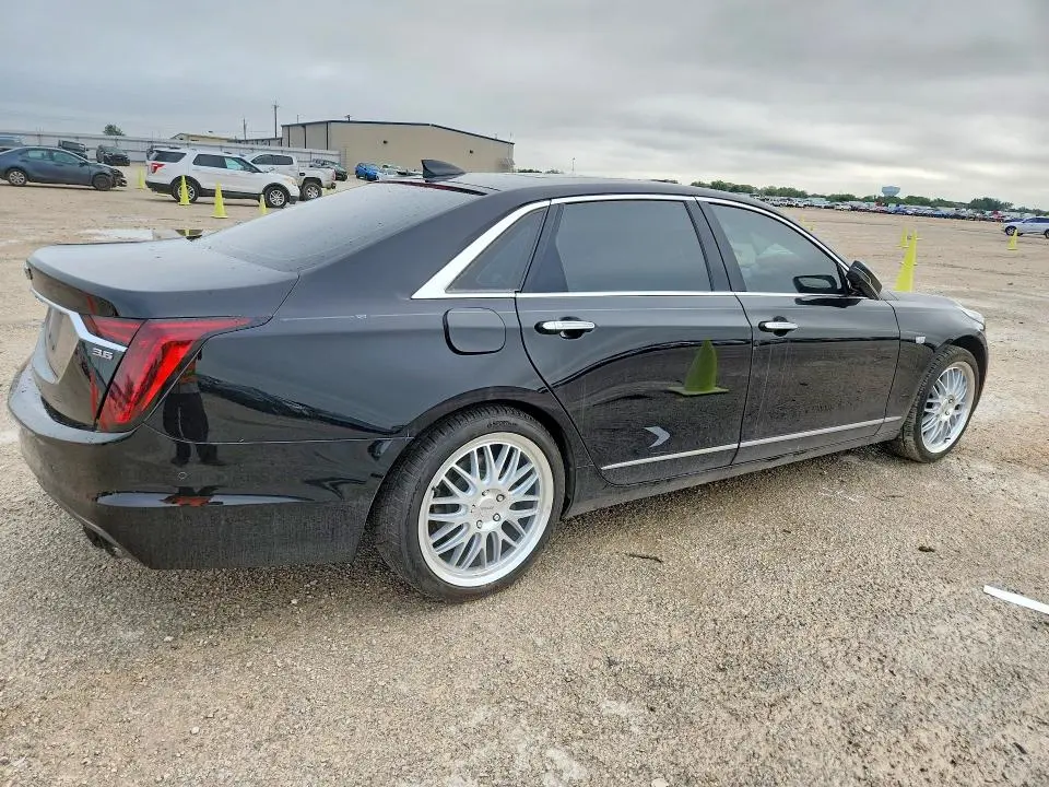 2019 CADILLAC CT6 PREMIUM LUXURY CSAV  