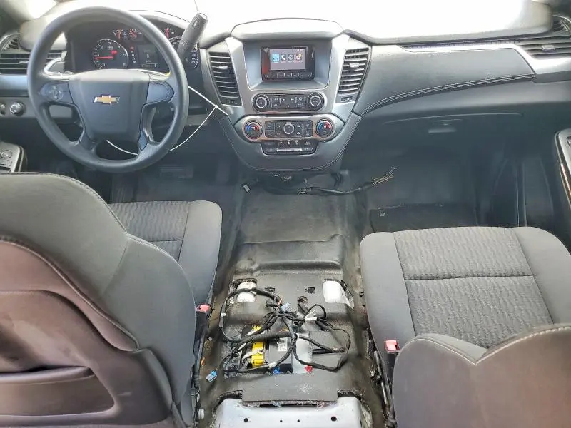 2015 CHEVROLET TAHOE POLICE  