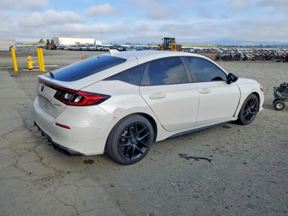 2024 HONDA CIVIC SPORT  
