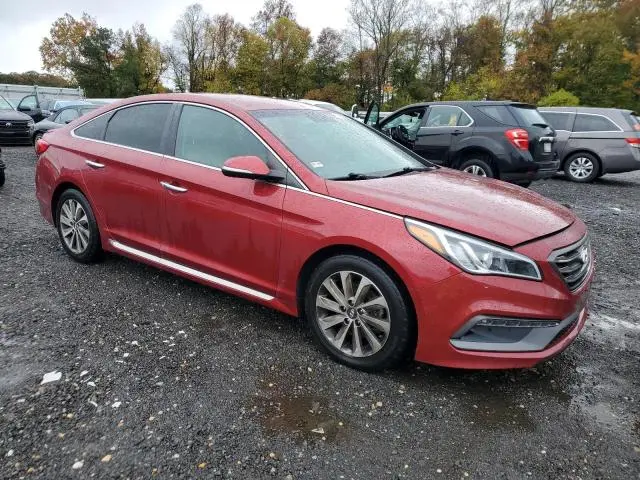 2015 HYUNDAI SONATA SPORT  