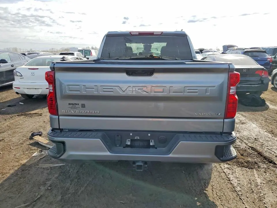 2025 CHEVROLET SILVERADO K1500 CUSTOM  
