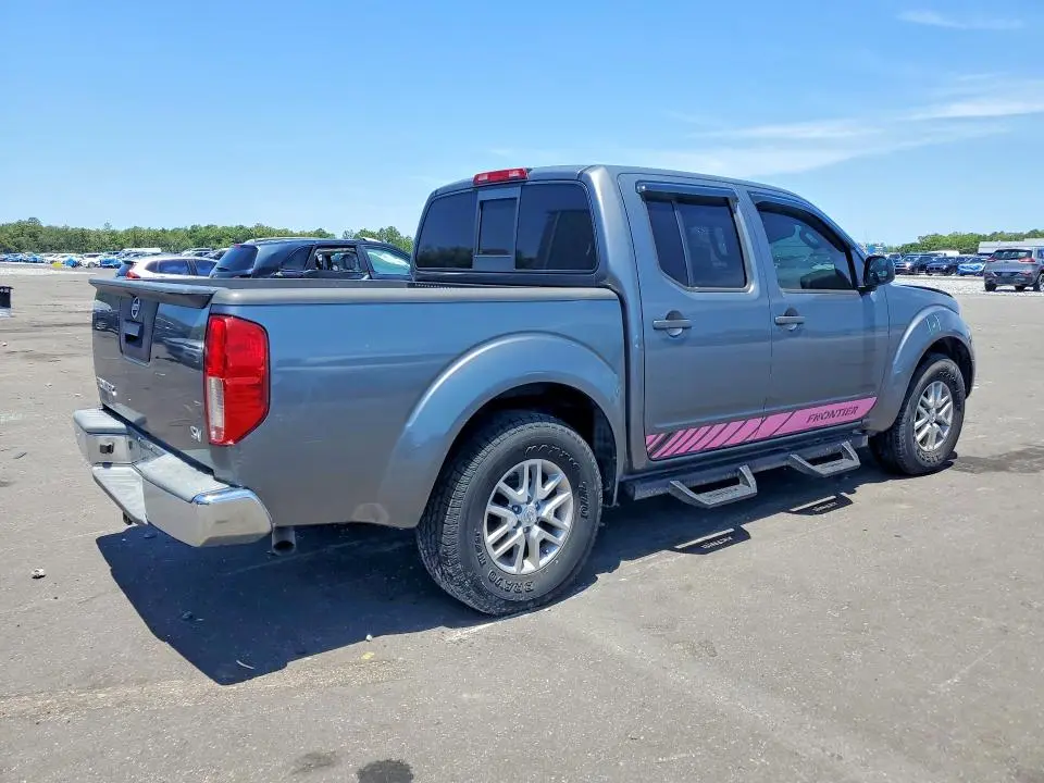 2019 NISSAN FRONTIER SV  