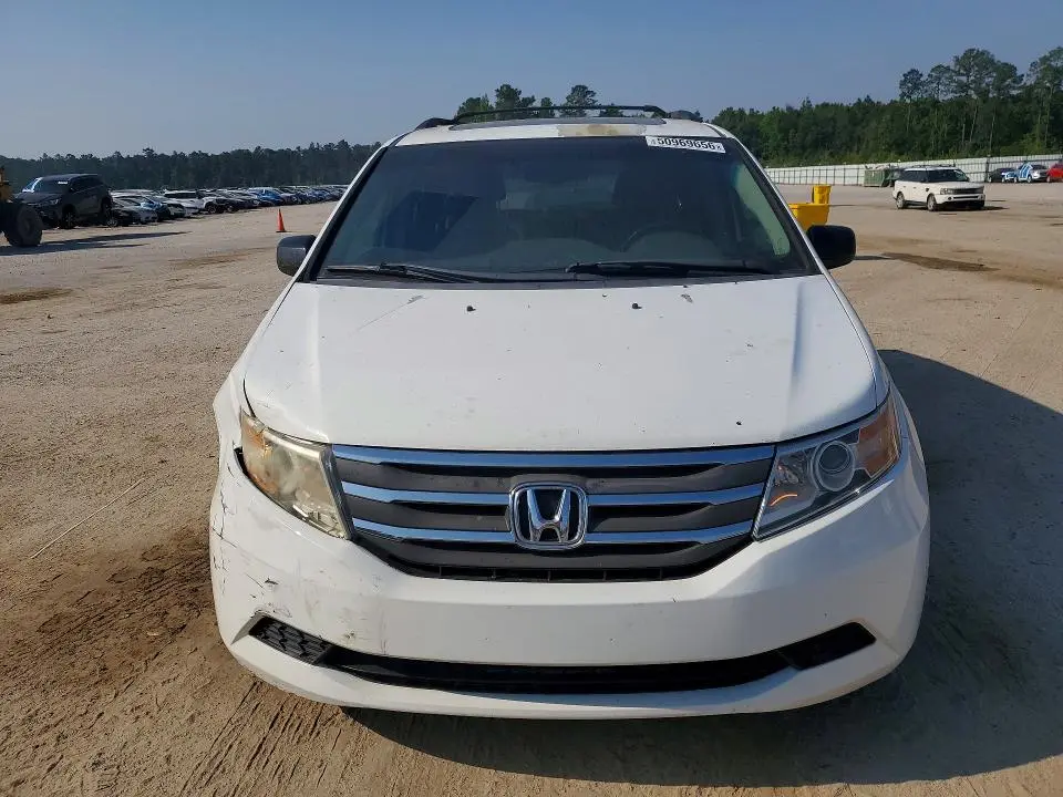 2012 HONDA ODYSSEY EXL  