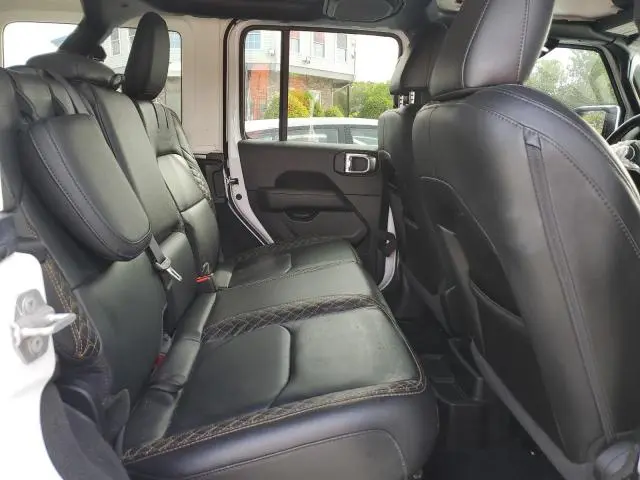 2021 JEEP WRANGLER UNLIMITED SAHARA 4XE  