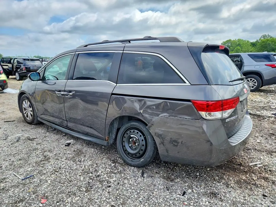 2014 HONDA ODYSSEY EXL  