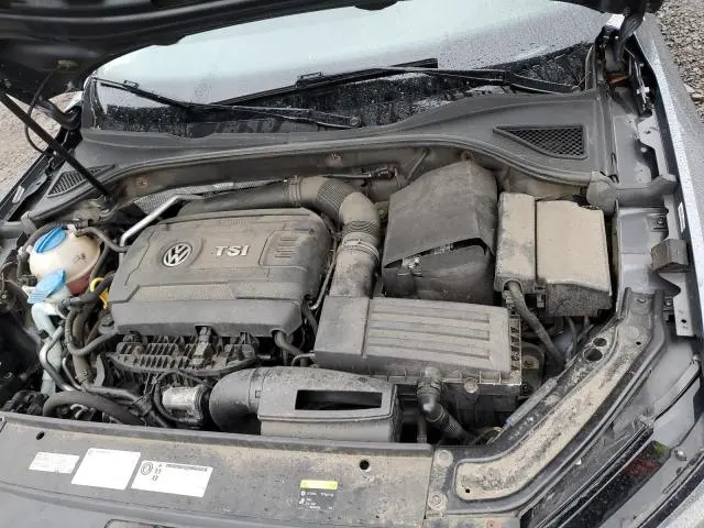 2017 VOLKSWAGEN PASSAT S  
