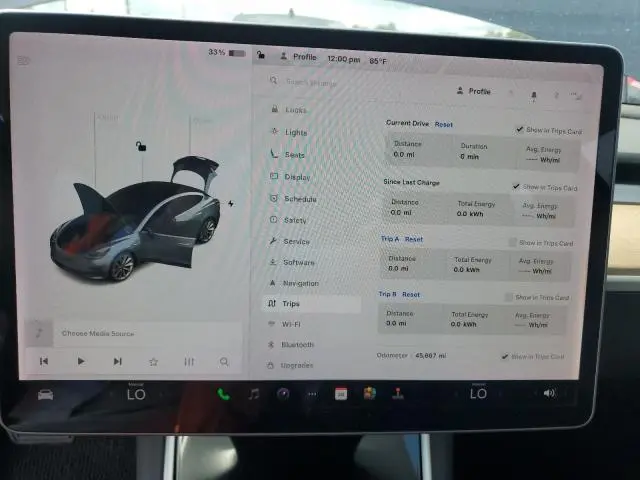 2019 TESLA MODEL 3