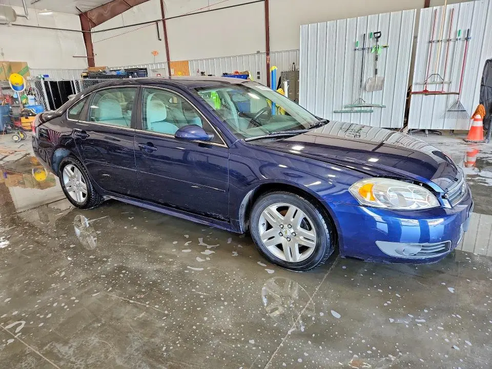 2011 CHEVROLET IMPALA LT  