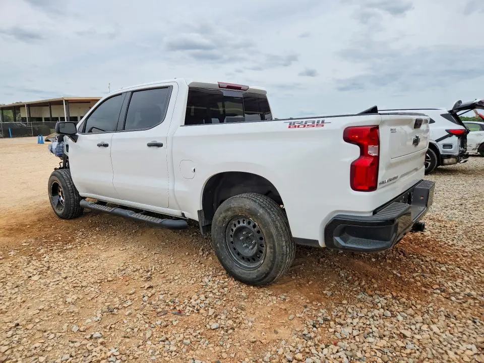 2023 CHEVROLET SILVERADO K1500 LT TRAIL BOSS  