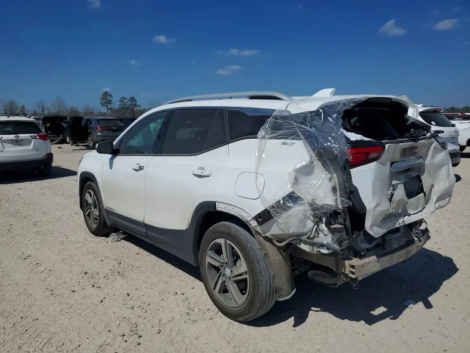 2019 GMC TERRAIN SLT  
