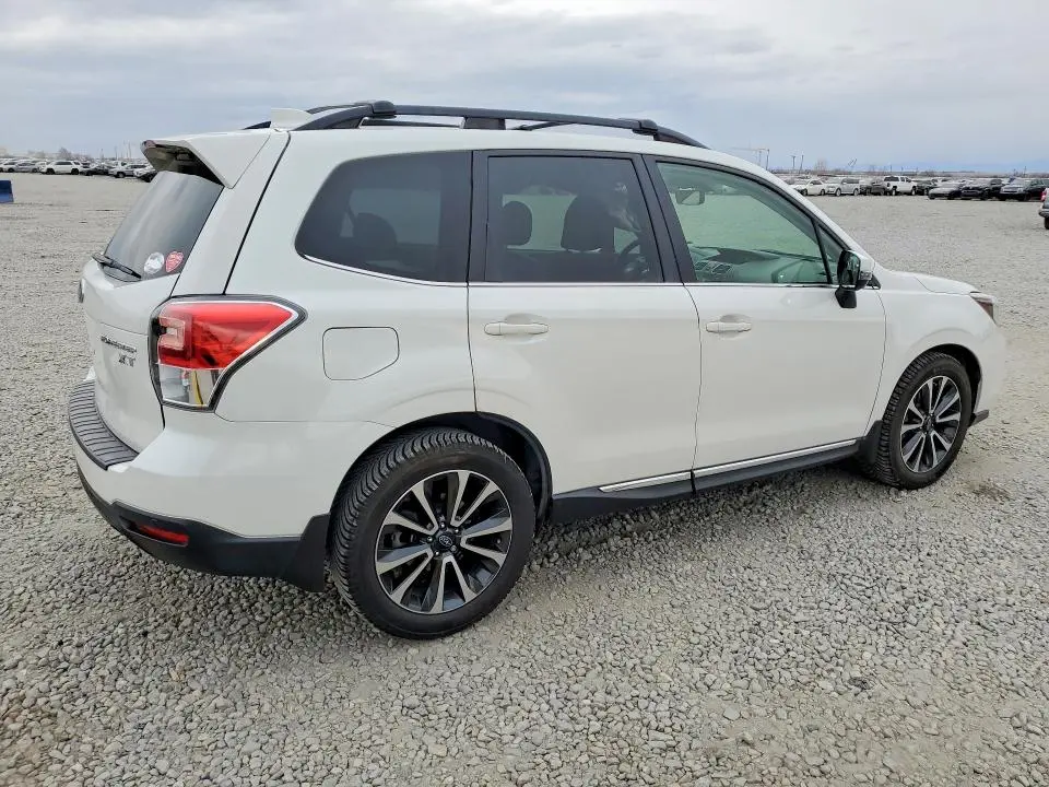 2018 SUBARU FORESTER 2.0XT TOURING  