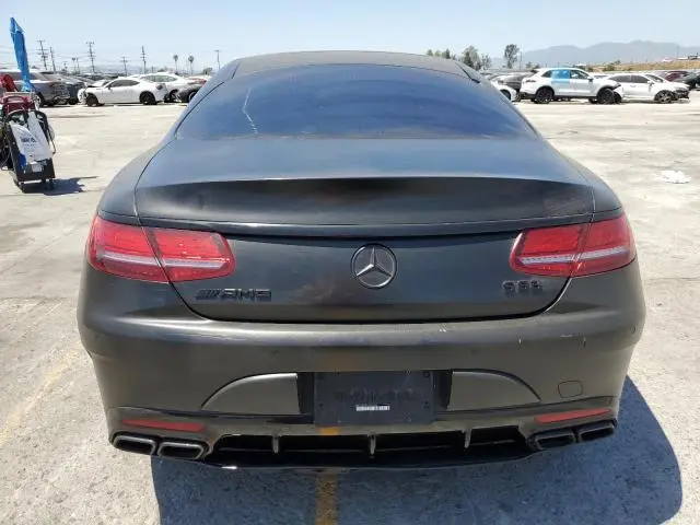 2018 MERCEDES-BENZ S 63 AMG  