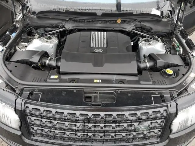 2016 LAND ROVER RANGE ROVER HSE  