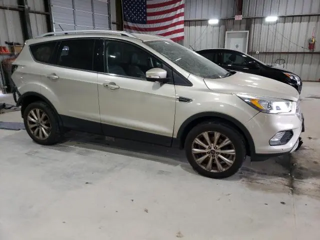 2018 FORD ESCAPE TITANIUM  