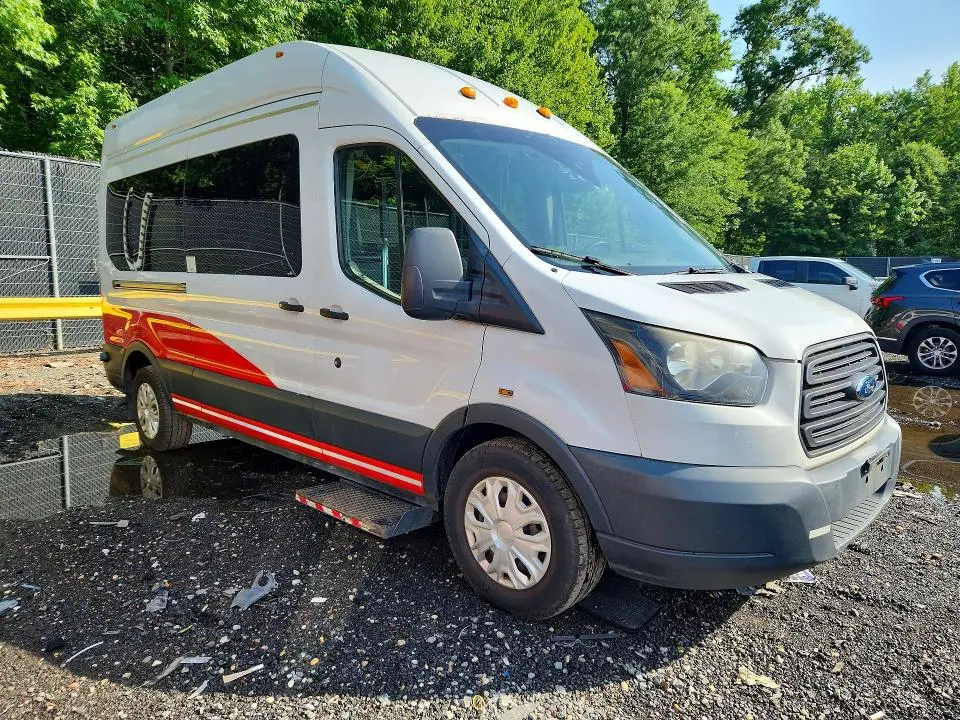 2017 FORD TRANSIT T-350 HANDICAP ACCESSIBLE PASSEN