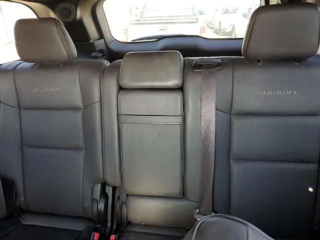 2014 JEEP GRAND CHEROKEE SUMMIT  