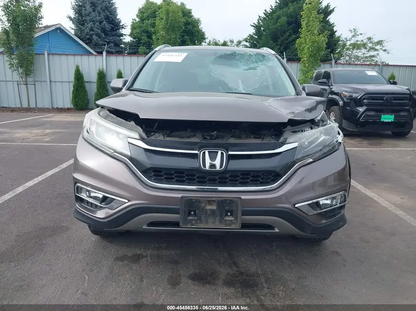 2016 HONDA CR-V EX-L