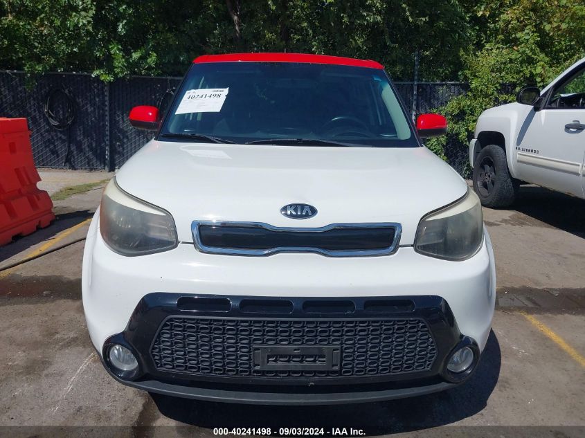 2016 KIA SOUL +