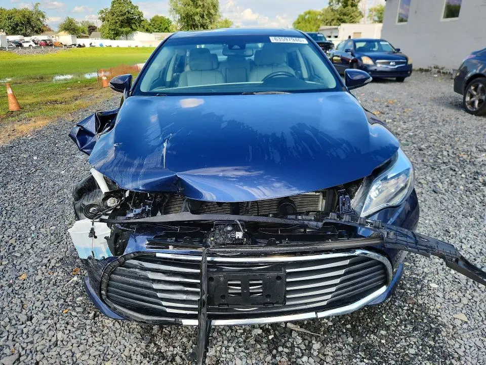 2018 TOYOTA AVALON LIMITED  