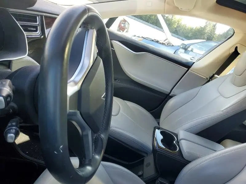 2014 TESLA MODEL S   