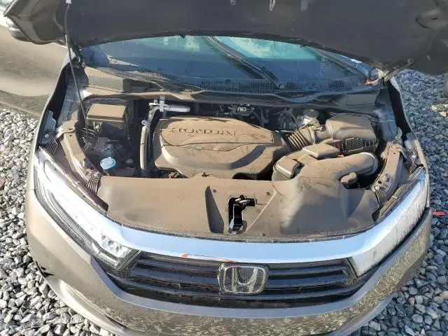 2022 HONDA ODYSSEY EXL  