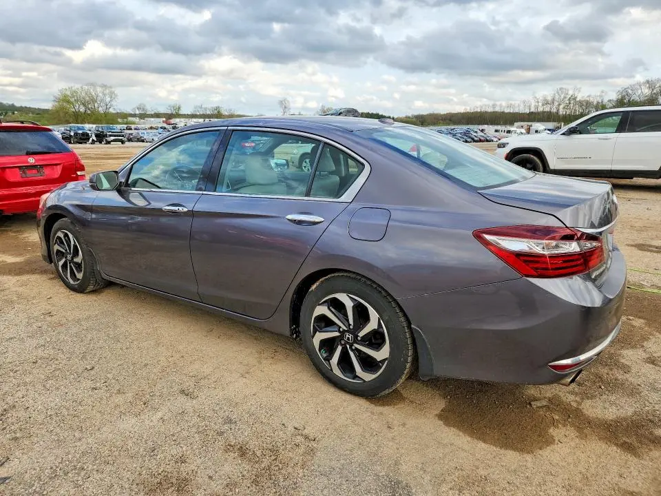 2017 HONDA ACCORD EXL  