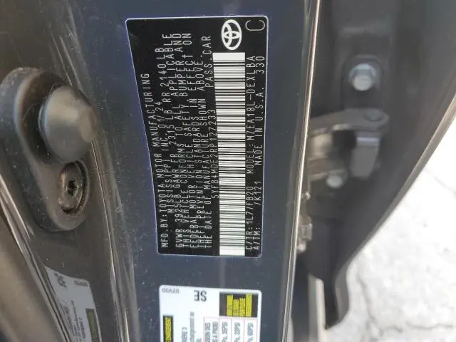 2024 TOYOTA COROLLA LE