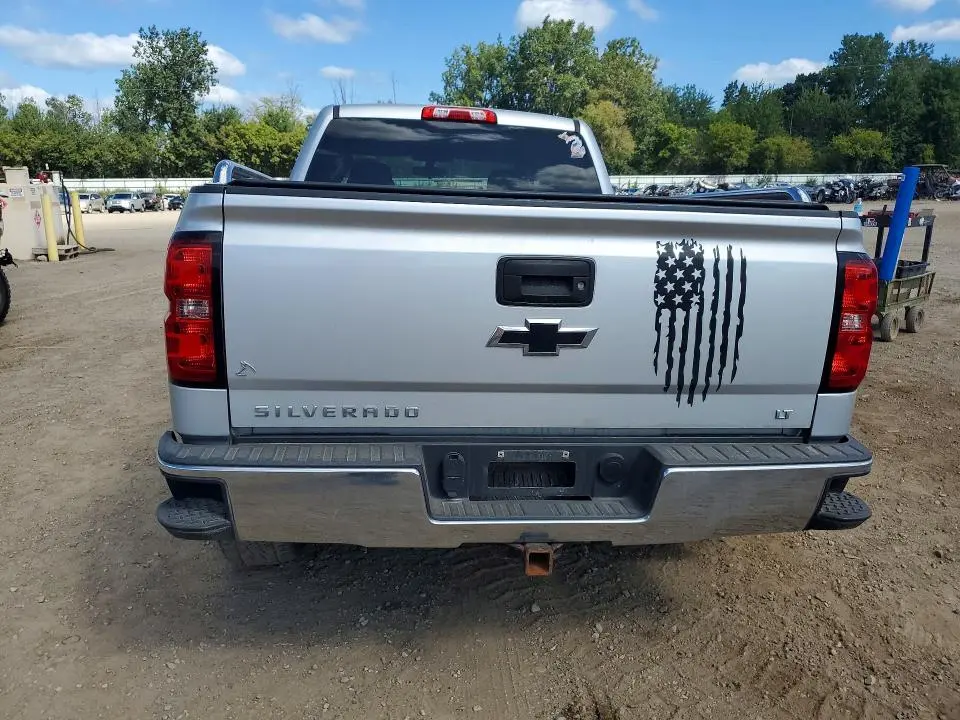 2016 CHEVROLET SILVERADO K1500 LT  