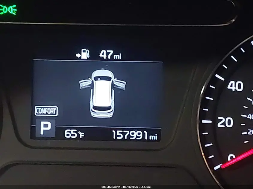 2019 KIA SORENTO 3.3L LX