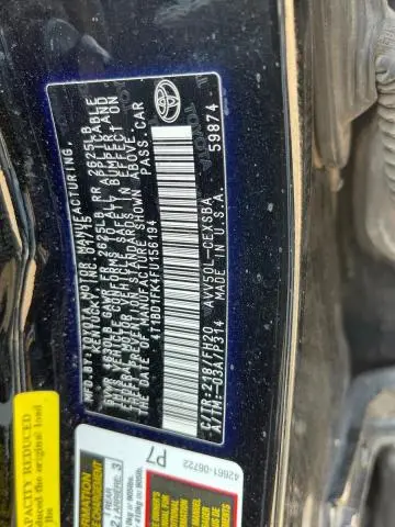 2015 TOYOTA CAMRY HYBRID  