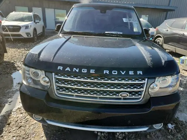 2011 LAND ROVER RANGE ROVER HSE LUXURY  