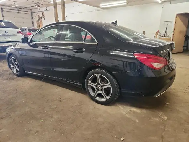 2019 MERCEDES-BENZ CLA 250  