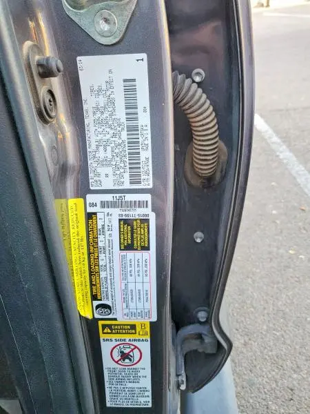 2014 TOYOTA TUNDRA DOUBLE CAB SR  