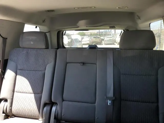 2015 CHEVROLET TAHOE POLICE  