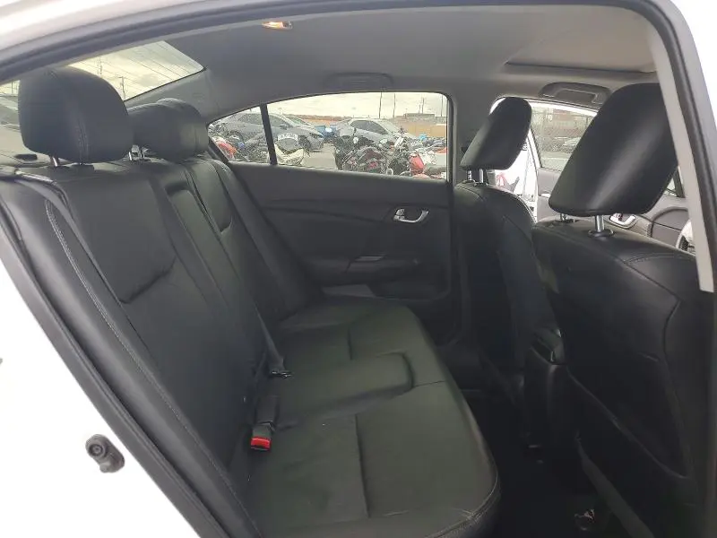 2015 HONDA CIVIC EXL  