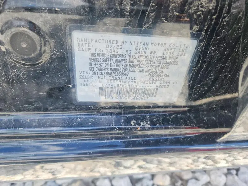2023 NISSAN VERSA S  