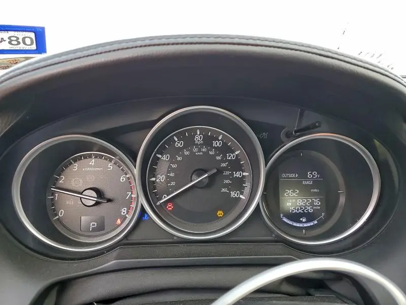 2016 MAZDA 6 TOURING  