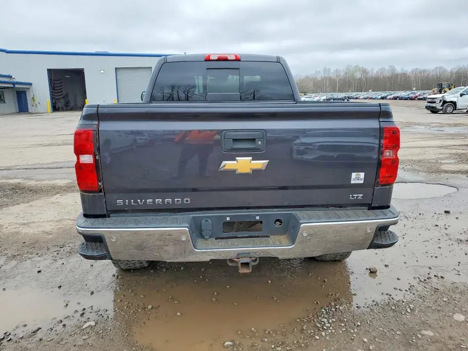 2014 CHEVROLET SILVERADO K1500 LTZ  