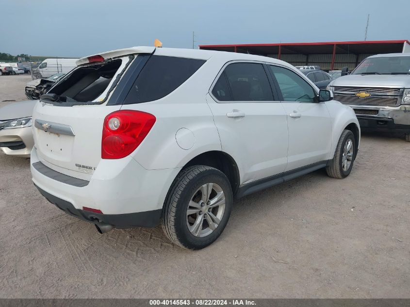 2012 CHEVROLET EQUINOX 2LT