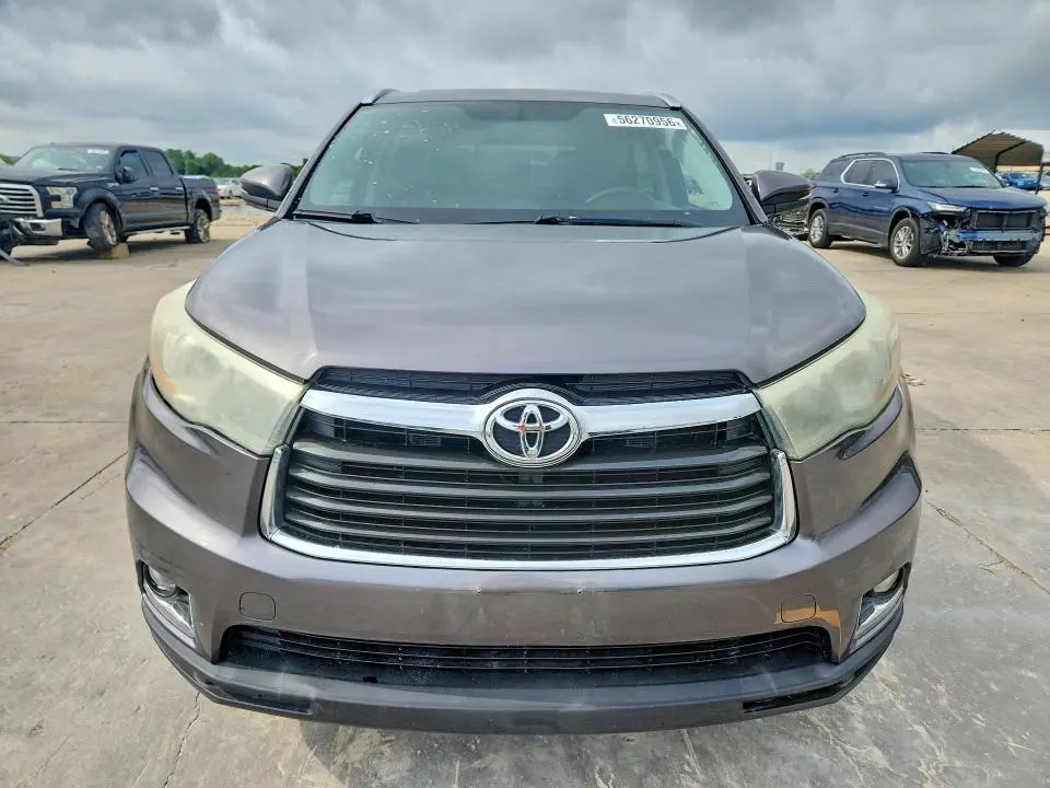 2015 TOYOTA HIGHLANDER LIMITED  
