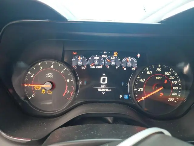 2020 CHEVROLET CAMARO SS