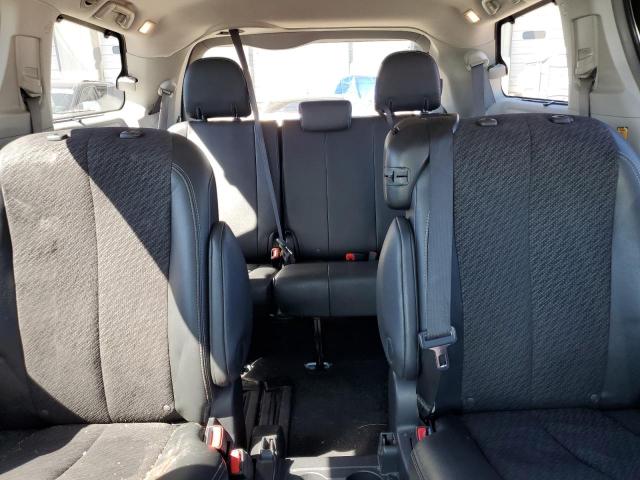 2011 TOYOTA SIENNA SPORT